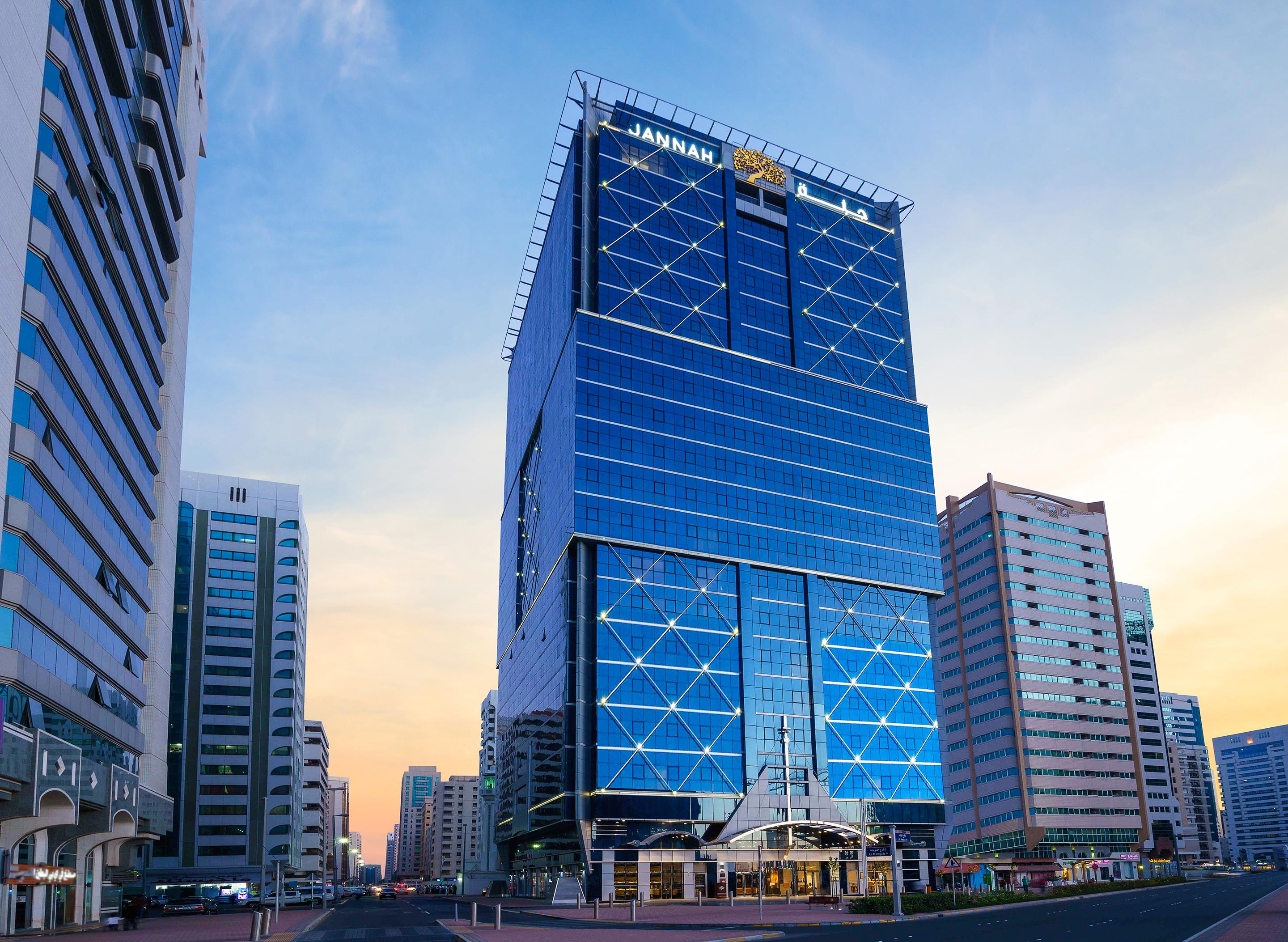 잔나 버즈 알 사라브 호텔 아부다비 외부 사진 The Jumeirah Carlton Tower