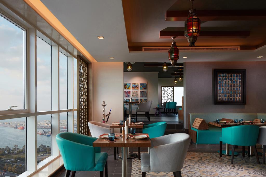 잔나 버즈 알 사라브 호텔 아부다비 외부 사진 The Lounge at the 360°